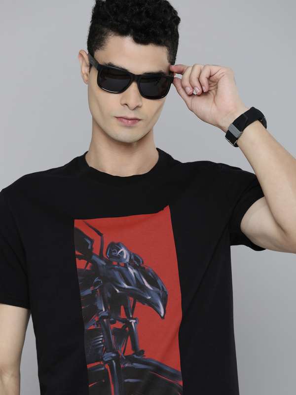 Myntra levis shop t shirts