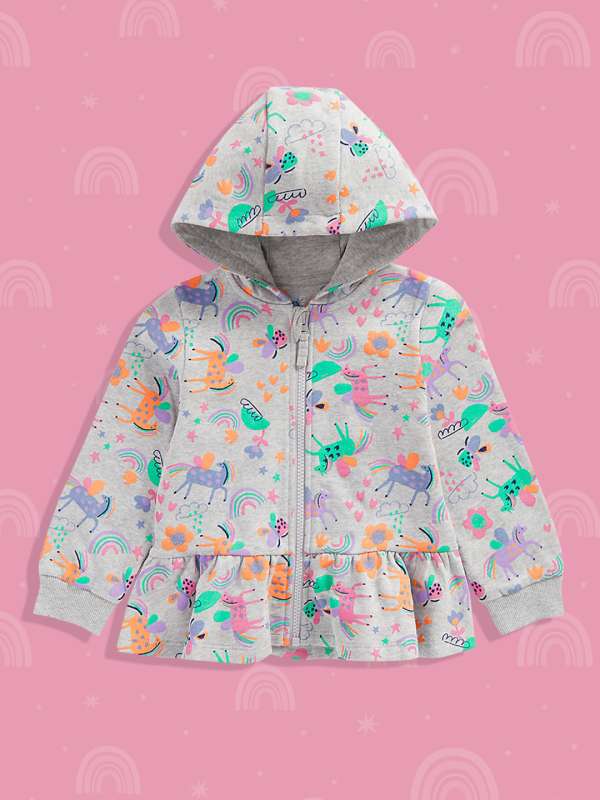 Casual Wear Girls Jackets Sweatshirts Buy Casual Wear Girls