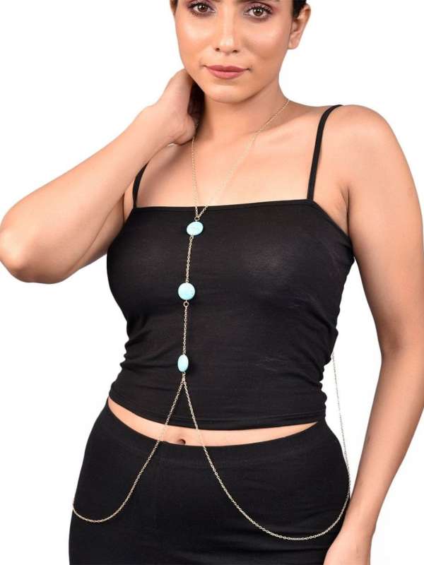 Fashion Multi-layer Bikini Body Chains at Rs 1499.00, Body Jewelry