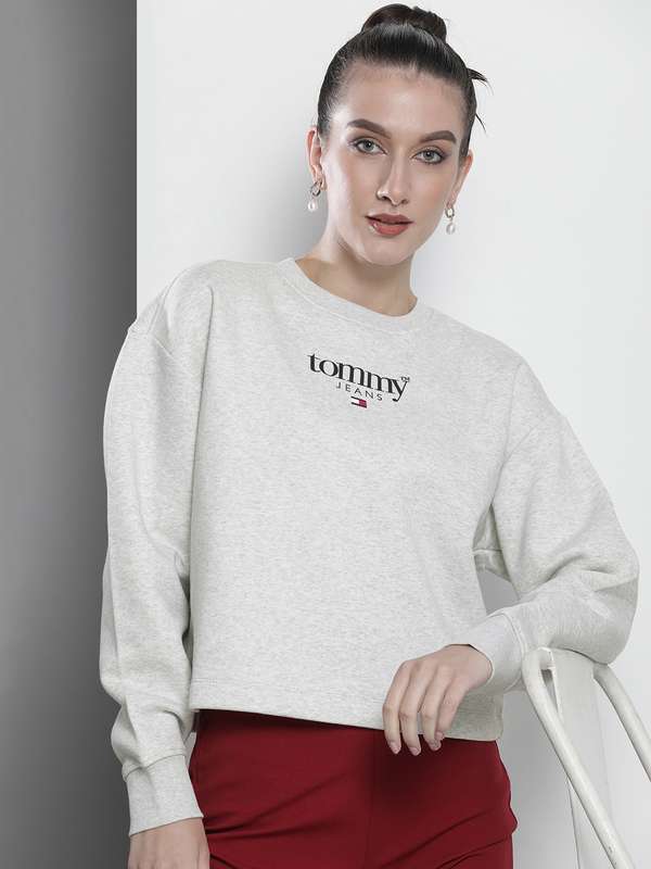 Tommy hilfiger sweatshirt womens clearance