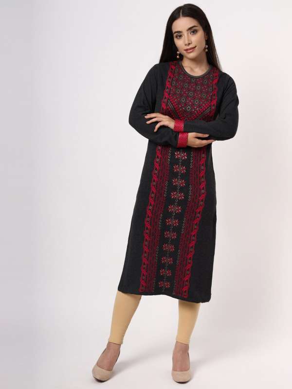 Ladies outlet sweater kurti