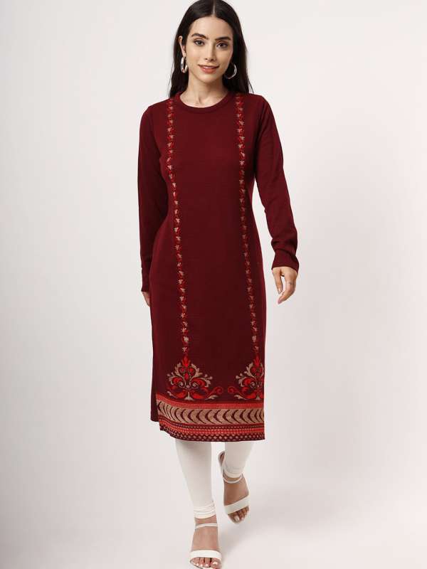 Formal deals kurtis myntra