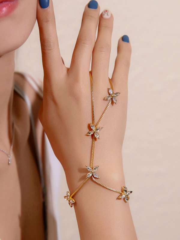 Ring bracelet design top