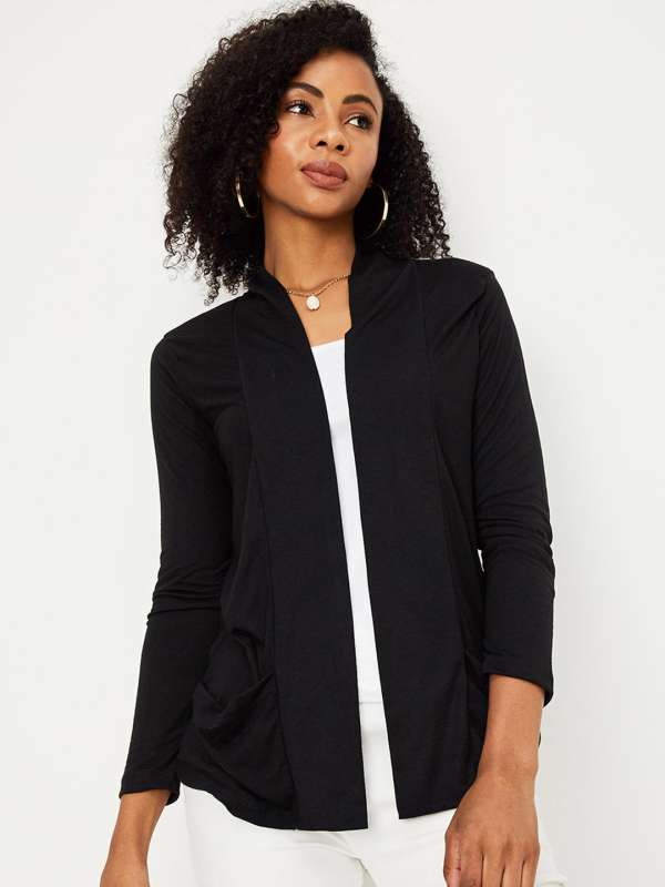 Black shrug deals online