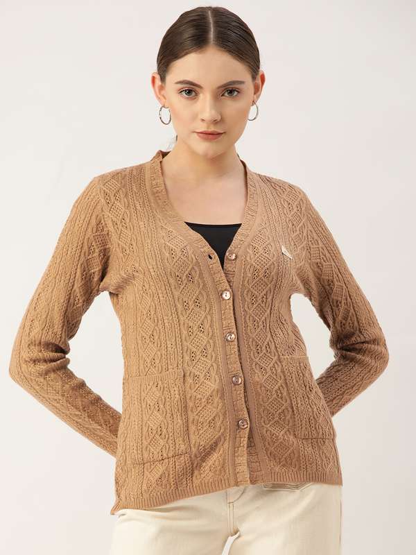 Beige Women Sweaters Monte Carlo Rage 
