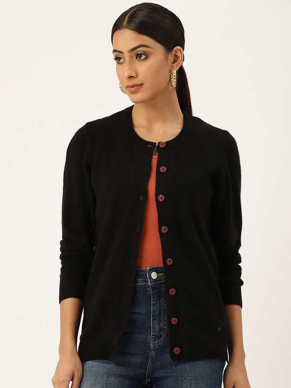 Black Cardigan - Buy Black Cardigan 
