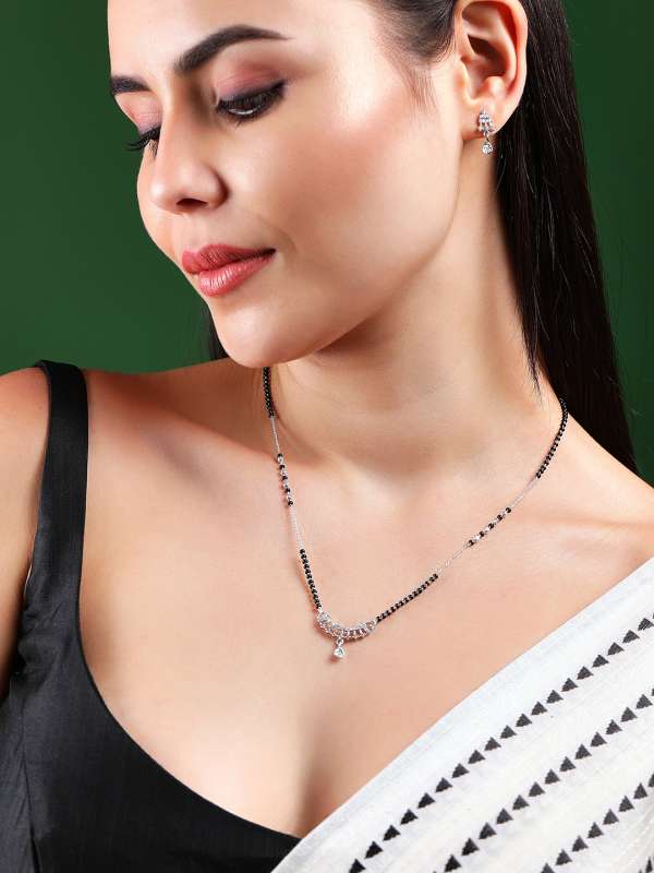 925 silver mangalsutra sale