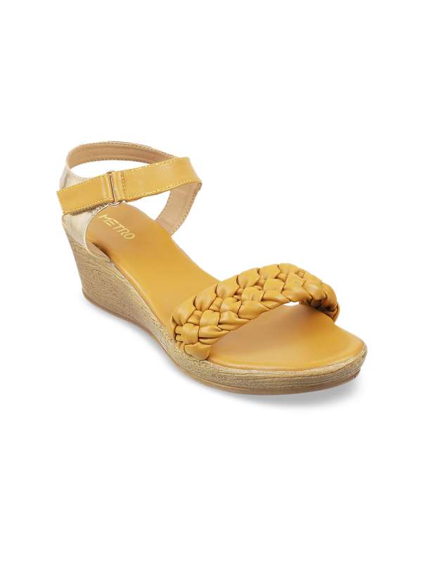 Yellow gold wedges outlet