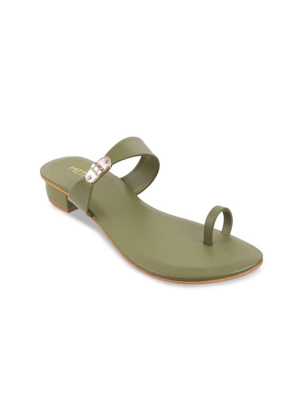 Olive colored women's best sale sandals