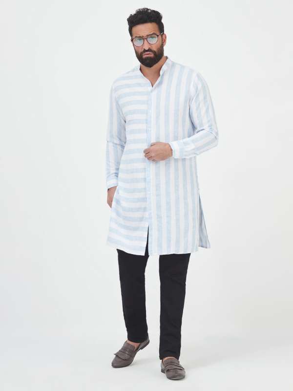 Mr button kurta clearance