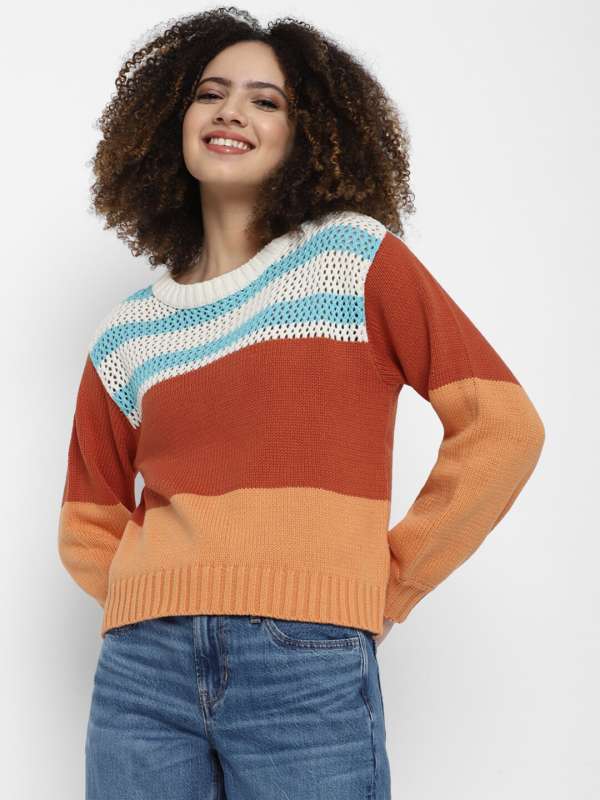 American eagle outlet red sweater