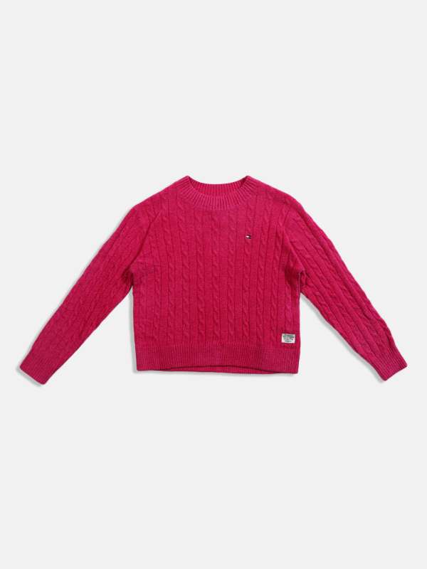 Buy Girls Tommy Hilfiger Sweaters online in India