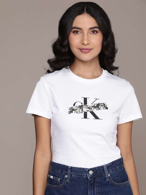 calvin klein tops for women clearance