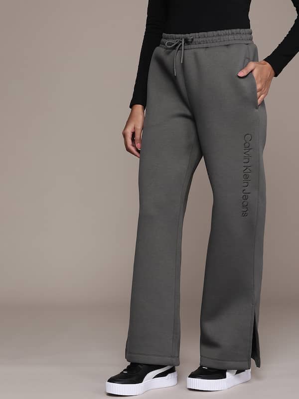 Buy Calvin Klein Womens Petite Straight Leg Pants 2P Blossom at  Amazonin