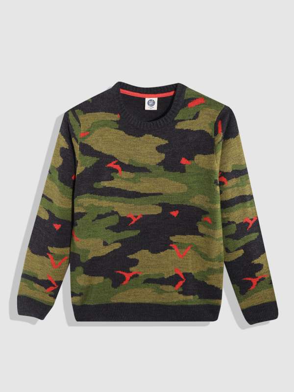 Army sweater online cheap
