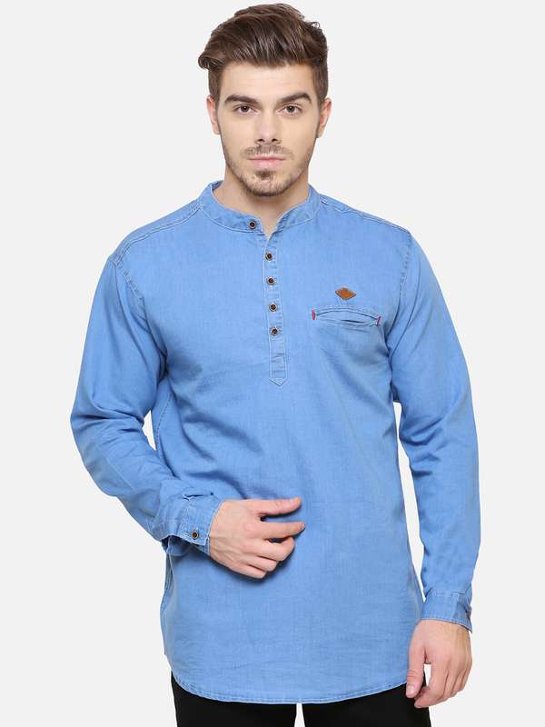 Denim Kurtas - Buy Trendy Collection of 