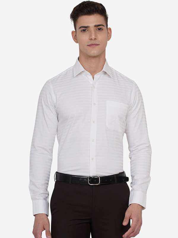 Men Black White Jeans Shirts - Buy Men 