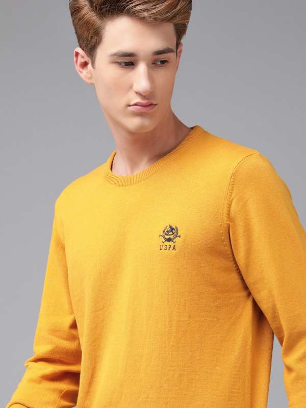 Us polo top sweaters online