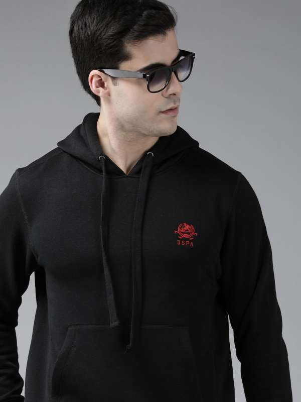 Us polo hoodies best sale india