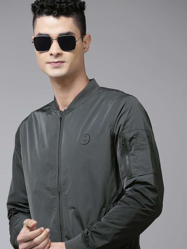 Tommy Hilfiger Charcoal Solid Casual 