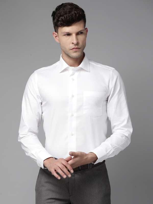 Best white sales shirts in india