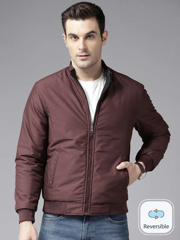 Blackberry jackets in myntra clearance