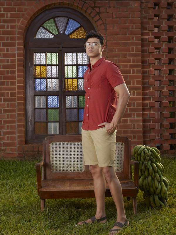 Buffalo shorts myntra shop