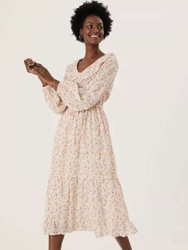 Marks And Spencer White Dresses Buy Marks And Spencer White Dresses online in India