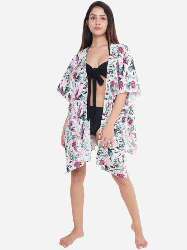 Women Swimwear Shrug Buy Women Swimwear Shrug online in India