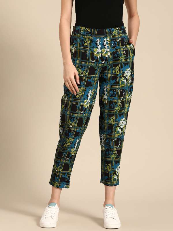 Printed Trousers  Buy Printed Trousers Online in India