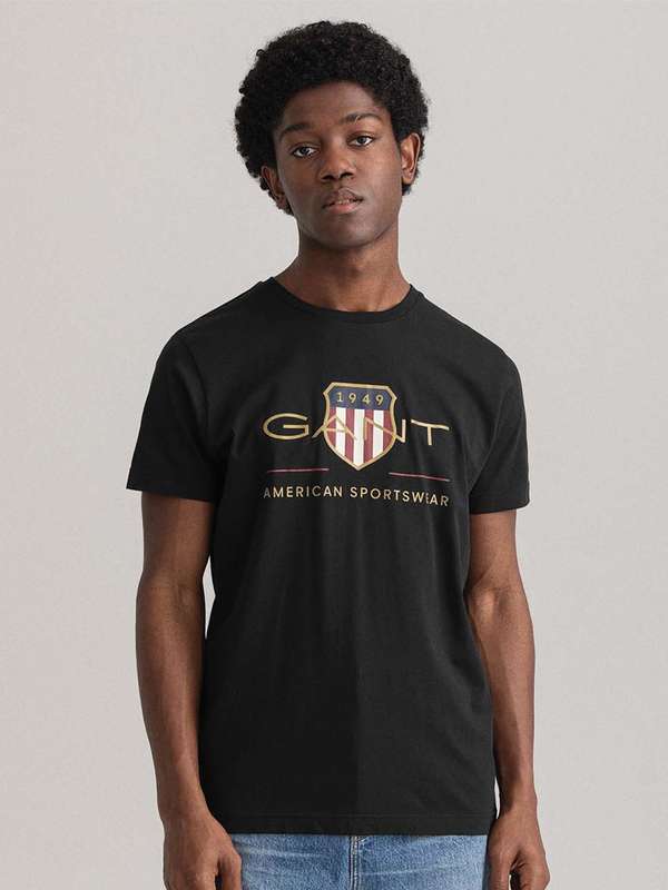 Gant round neck t shirt Clearance
