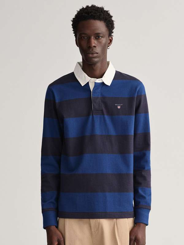 Gant long sleeve polo shirt Clearance