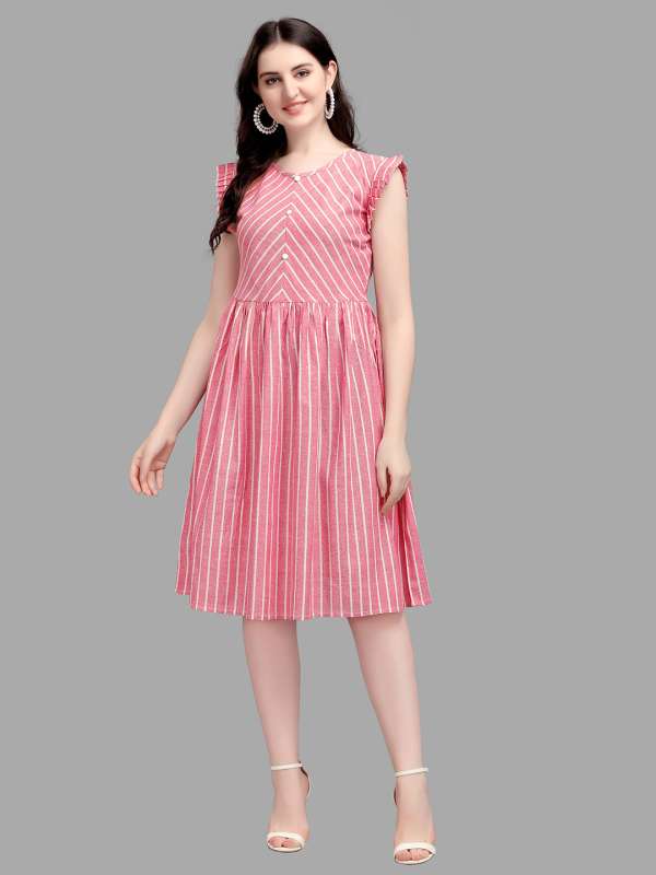 Myntra one sale piece knee length