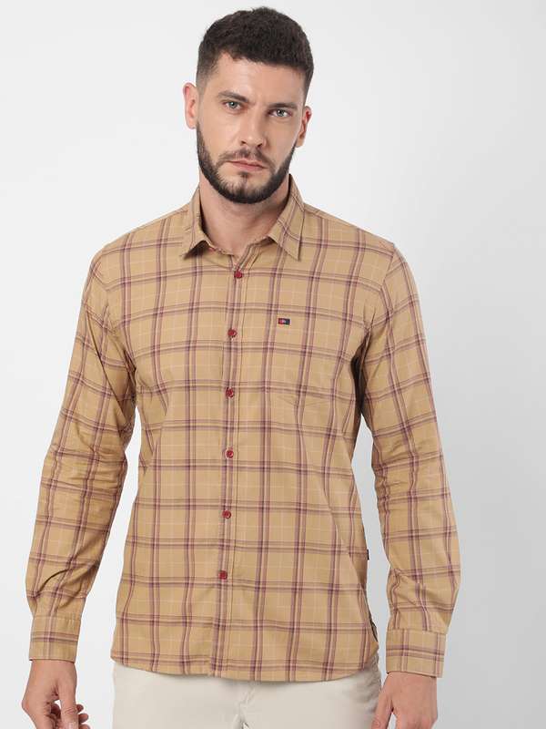 Arvind shirts online clearance