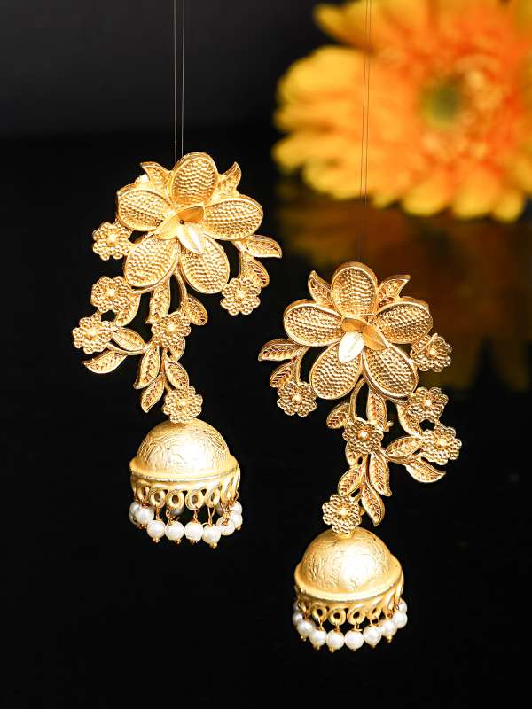 Hair jhumka sale