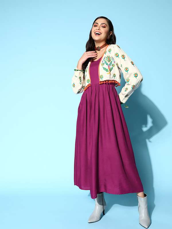 Myntra jacket dress Clearance