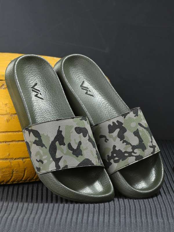 Camo shop sliders mens