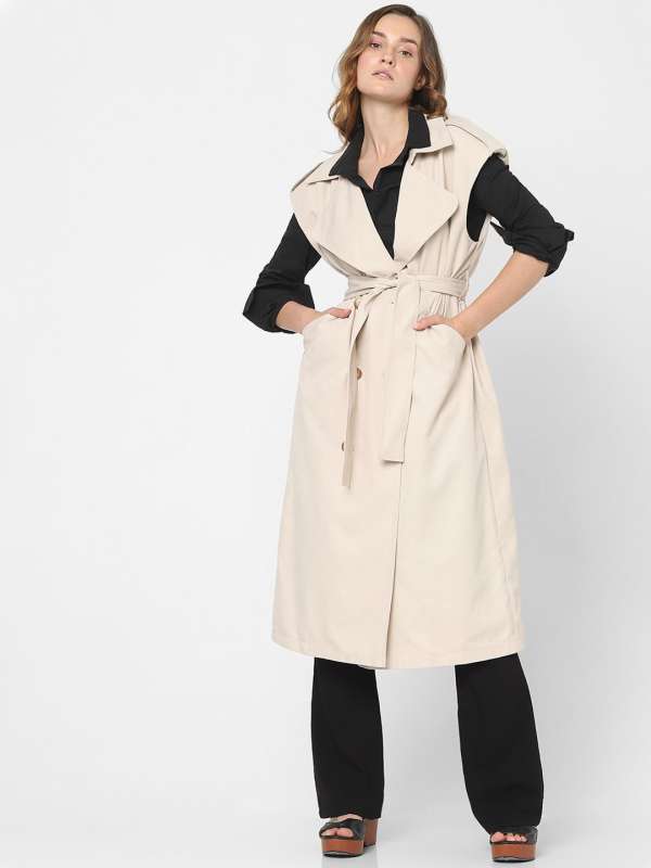 Buy Black Wool Coat, Fit and Flare Coat, Knee Length Winter Coat, Double  Breasted Coat, Women Coat, Knee Length Woman Jackets, Warm Coats C219  Online in India 