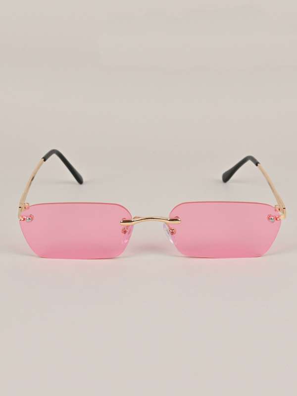 Pink Sunglasses Buy Trendy Pink Sunglasses Online in India Myntra
