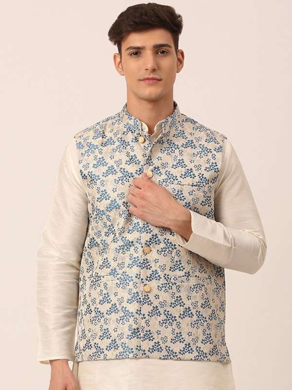 Waistcoat myntra sale