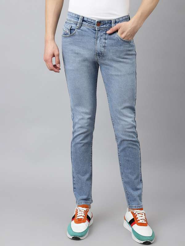 Regular Tapered Fit Denim Jeans Buy Regular Tapered Fit Denim