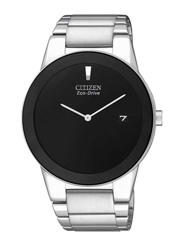 Citizen black hot sale dial watch