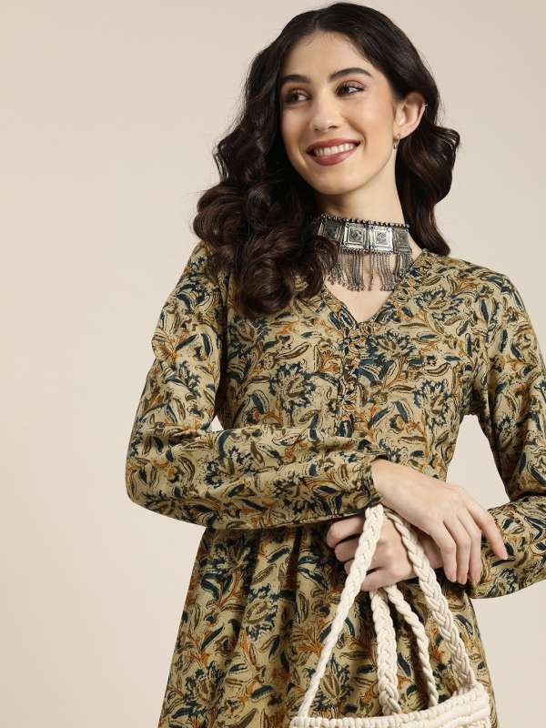 Kalamkari Anarkalis Buy Kalamkari Anarkali Suits online Myntra