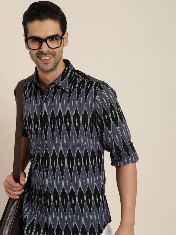 Ikat Shirts Buy Ikat Shirts online in India