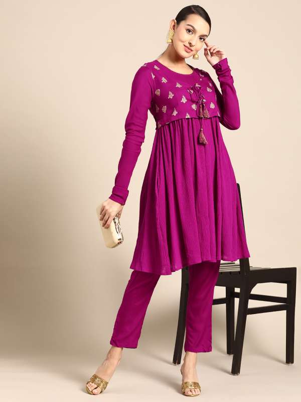 Ethnic jacket myntra on sale