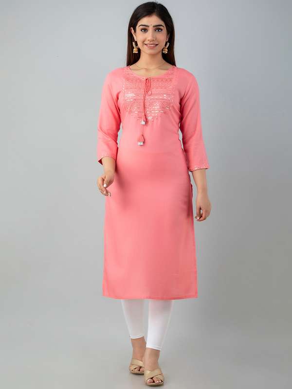 Boat Neck Kurtas | Buy Boat Neck Kurtas 