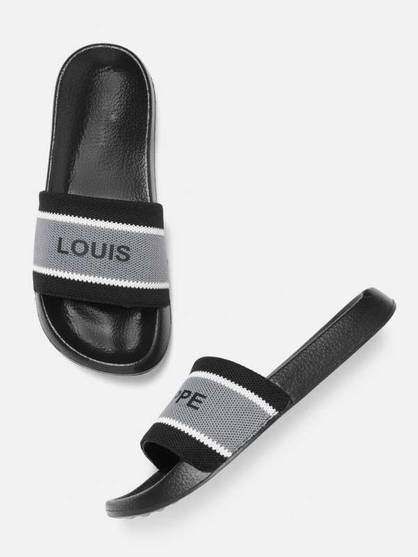 Original Designer Leather Slippers Louis Vuitton Available in