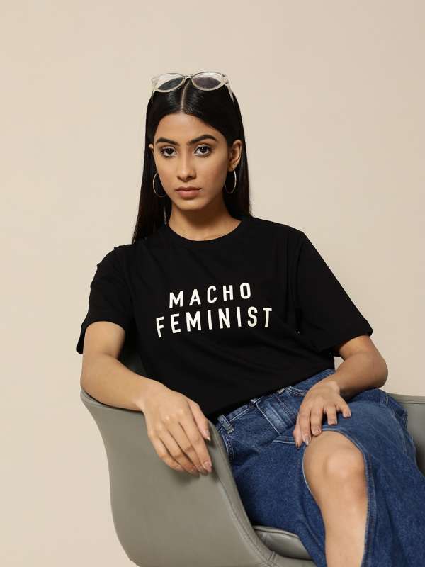 Feminist t online shirts india