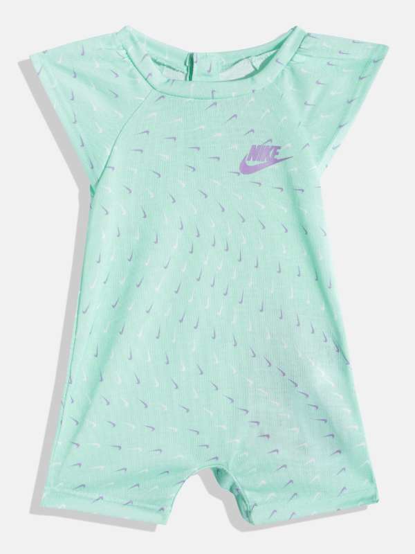 Baby girl nike romper top
