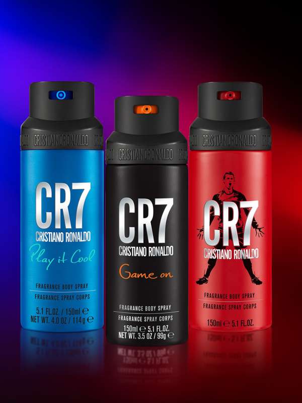 Cristiano Ronaldo's CR7 Fragrance forays into the Indian market with Myntra